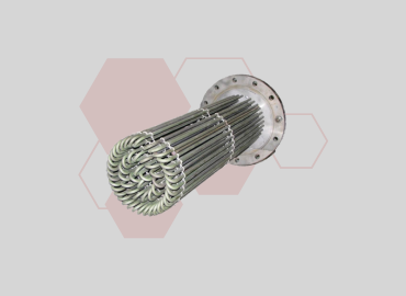 Flanged immersion heaters